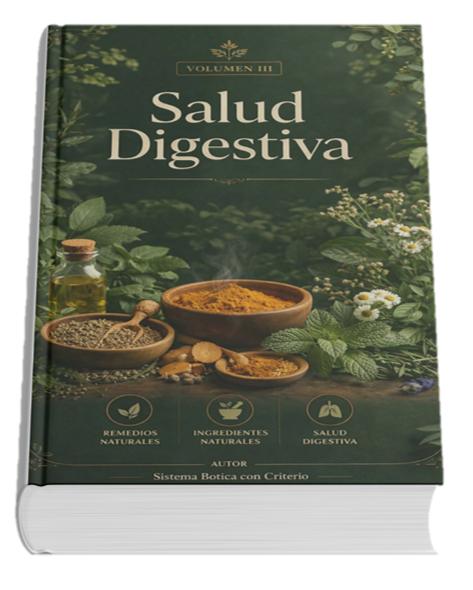 Volumen III: Salud Digestiva y Bienestar